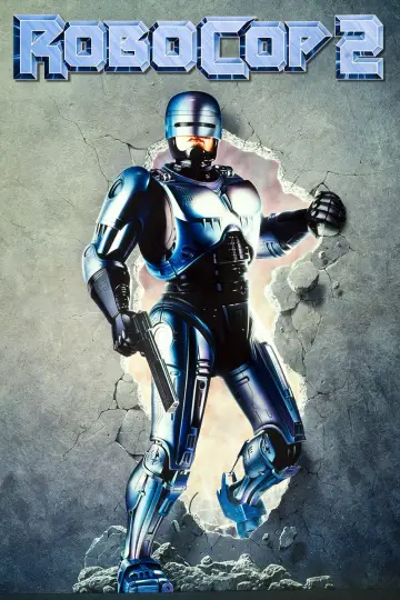 Plakat do filmu "RoboCop 2" #98820