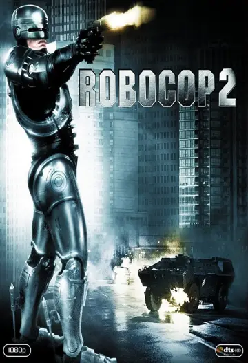 Plakat do filmu "RoboCop 2" #98821