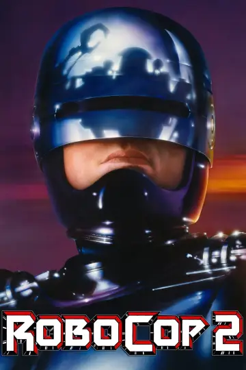 Plakat do filmu "RoboCop 2" #98822