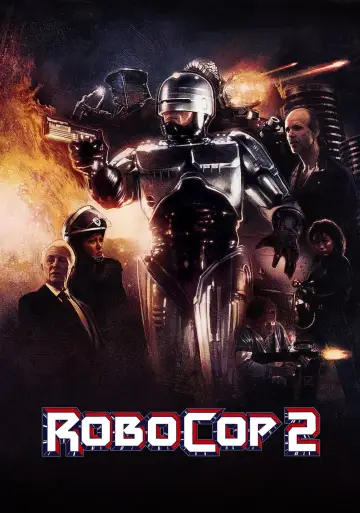 Plakat do filmu "RoboCop 2" #98823