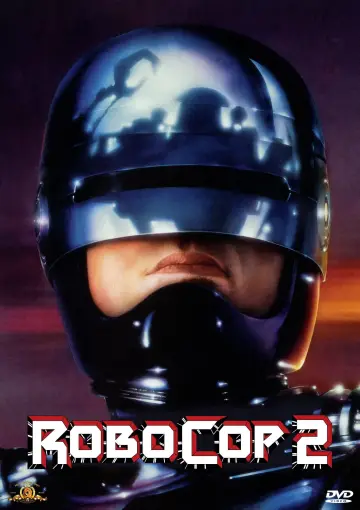 Plakat do filmu "RoboCop 2" #98826