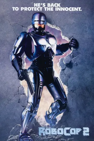 Plakat do filmu "RoboCop 2" #98827