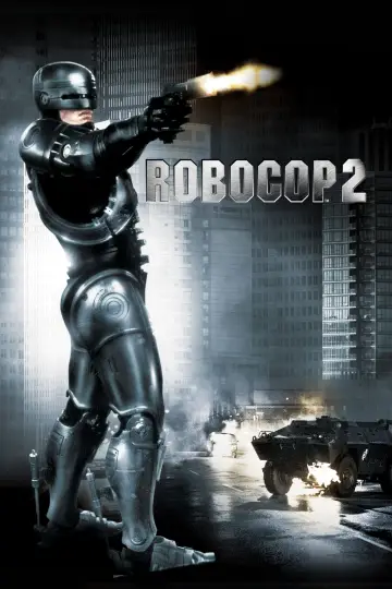 Plakat do filmu "RoboCop 2" #98828