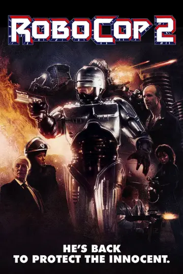 Plakat do filmu "RoboCop 2" #98832
