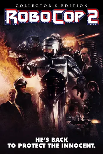 Plakat do filmu "RoboCop 2" #98833