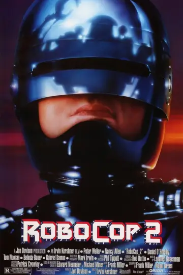 Plakat do filmu "RoboCop 2" #98835