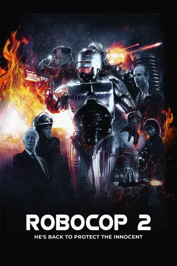 Plakat do filmu "RoboCop 2" #98836