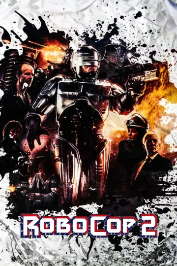 Plakat do filmu "RoboCop 2" #98839