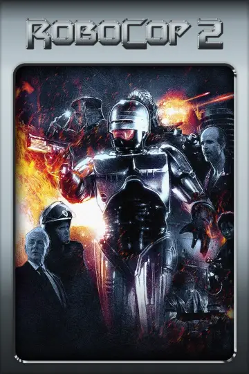 Plakat do filmu "RoboCop 2" #98840