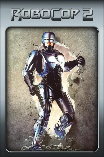 Plakat do filmu "RoboCop 2" #98841
