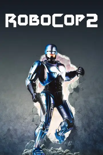 Plakat do filmu "RoboCop 2" #98842