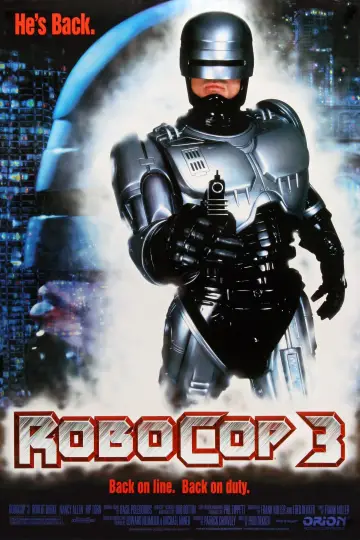 Plakat do filmu "RoboCop 3" #103366