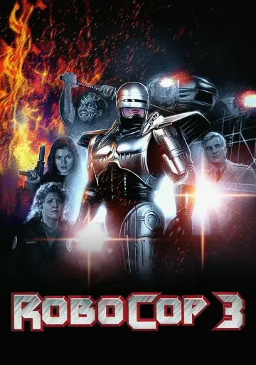 Plakat do filmu "RoboCop 3" #103367
