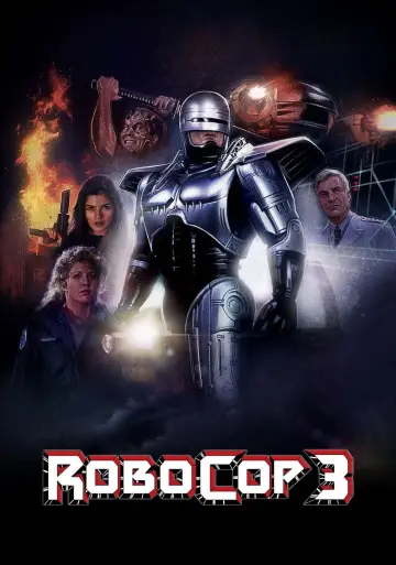 Plakat do filmu "RoboCop 3" #103368