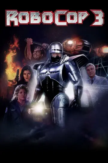 Plakat do filmu "RoboCop 3" #103371