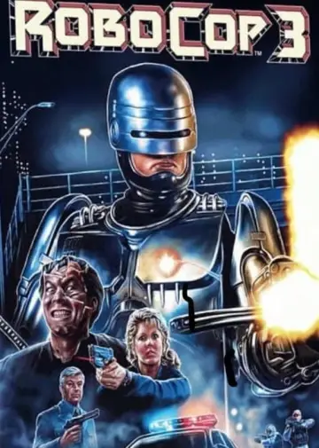 Plakat do filmu "RoboCop 3" #103372