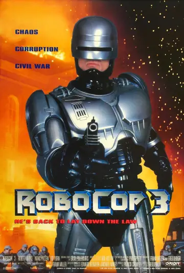 Plakat do filmu "RoboCop 3" #103376