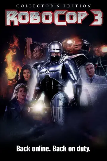 Plakat do filmu "RoboCop 3" #103380