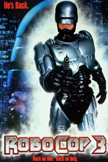 Plakat do filmu "RoboCop 3" #103385