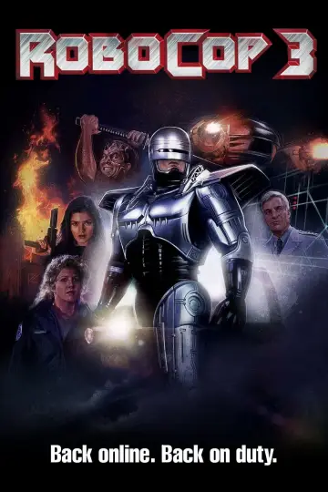 Plakat do filmu "RoboCop 3" #103389