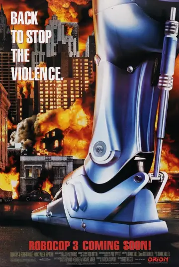 Plakat do filmu "RoboCop 3" #103391