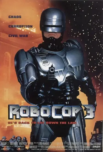 Plakat do filmu "RoboCop 3" #103392