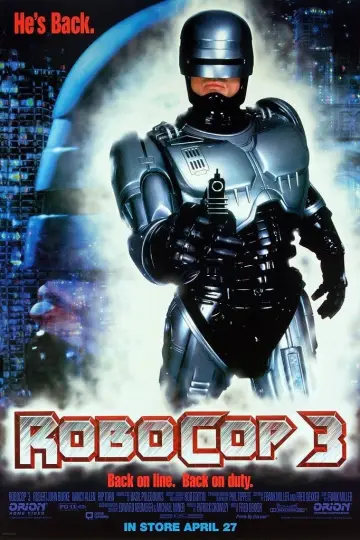 Plakat do filmu "RoboCop 3" #103393