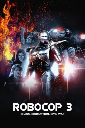 Plakat do filmu "RoboCop 3" #103394