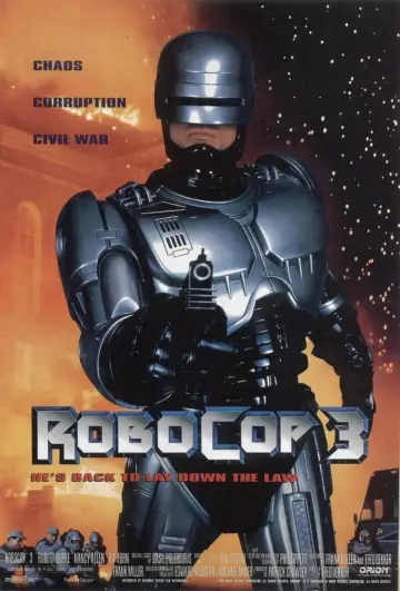 Plakat do filmu "RoboCop 3" #103395