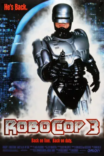 Plakat do filmu "RoboCop 3" #103396