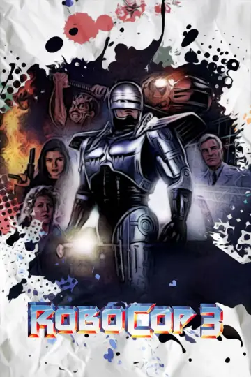 Plakat do filmu "RoboCop 3" #103397