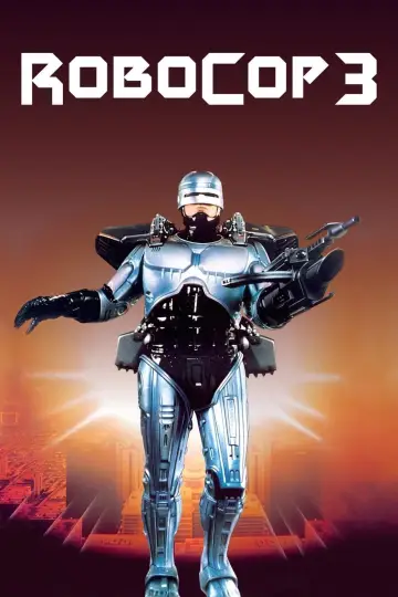 Plakat do filmu "RoboCop 3" #103398