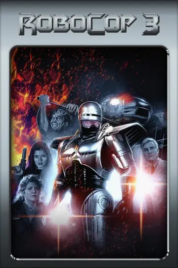 Plakat do filmu "RoboCop 3" #103399