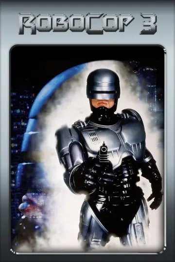 Plakat do filmu "RoboCop 3" #103400