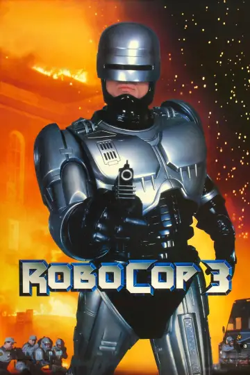 Plakat do filmu "RoboCop 3" #103401
