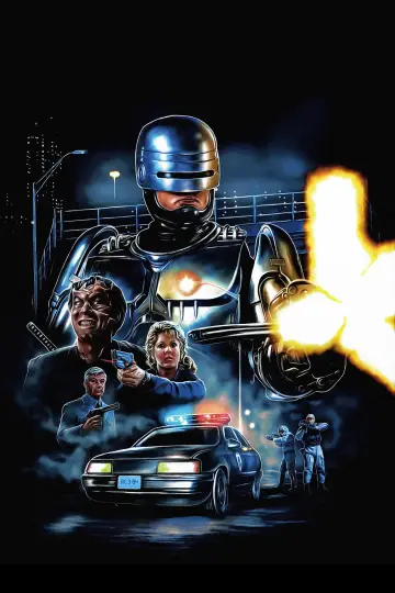 Plakat do filmu "RoboCop 3" #1164762