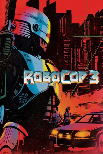 Plakat do filmu "RoboCop 3" #1629689