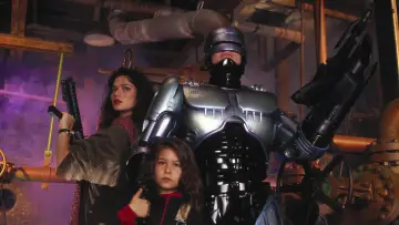 Zasłona do filmu "RoboCop 3" #323211