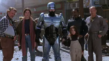 Zasłona do filmu "RoboCop 3" #323220