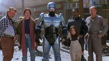 Zasłona do filmu "RoboCop 3" #323222