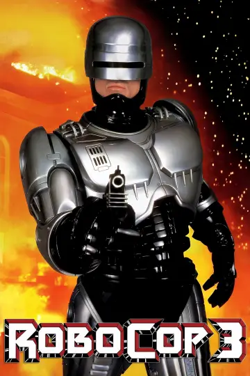 Plakat do filmu "RoboCop 3" #323227