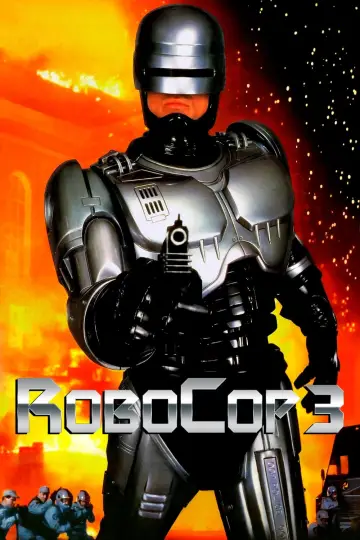 Plakat do filmu "RoboCop 3" #323228