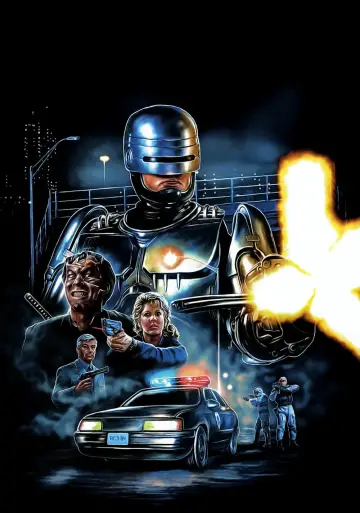 Plakat do filmu "RoboCop 3" #323231