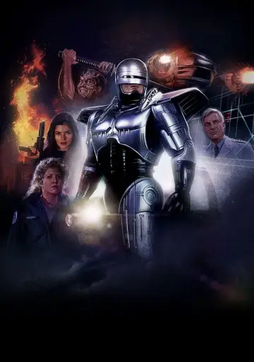 Plakat do filmu "RoboCop 3" #323232