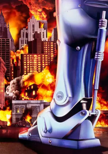 Plakat do filmu "RoboCop 3" #323233
