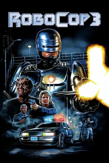 Plakat do filmu "RoboCop 3" #323234