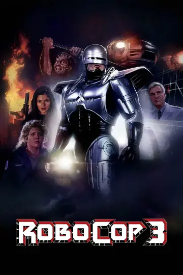 Plakat do filmu "RoboCop 3" #724781