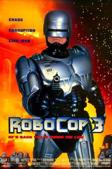 Plakat do filmu "RoboCop 3" #724782