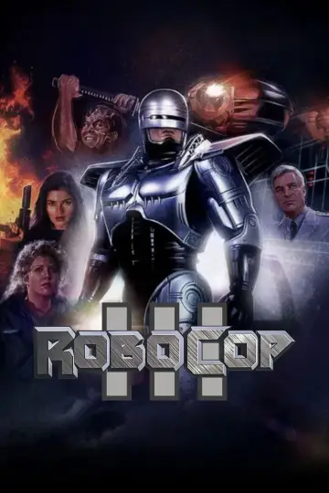Plakat do filmu "RoboCop 3" #724798