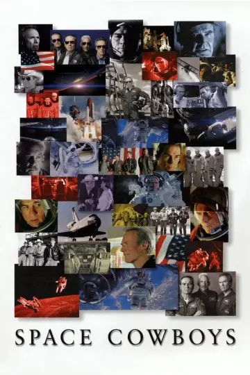 Plakat do filmu "Kosmiczni kowboje" #343298